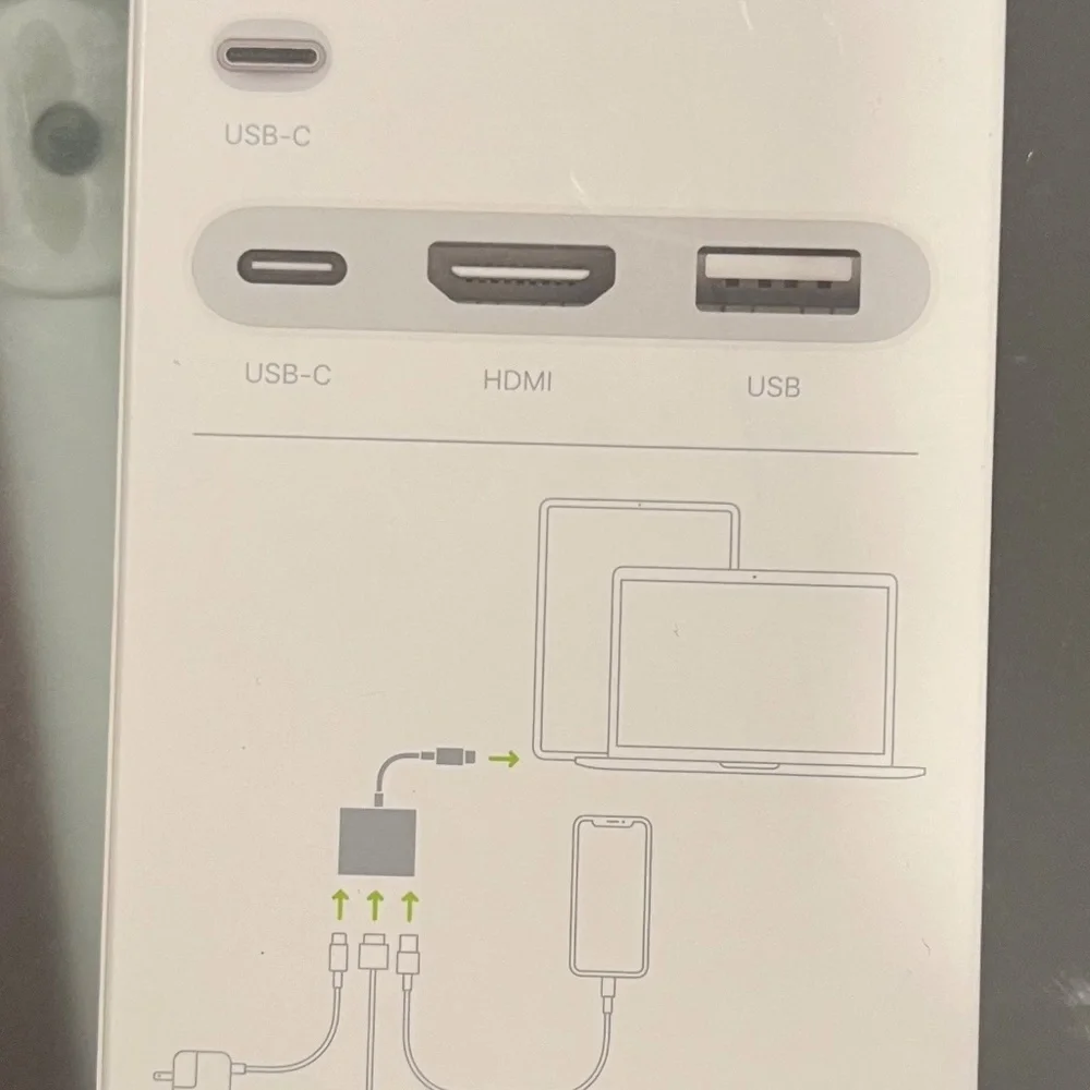 Apple USB-C Digital AV Multiport Adapter